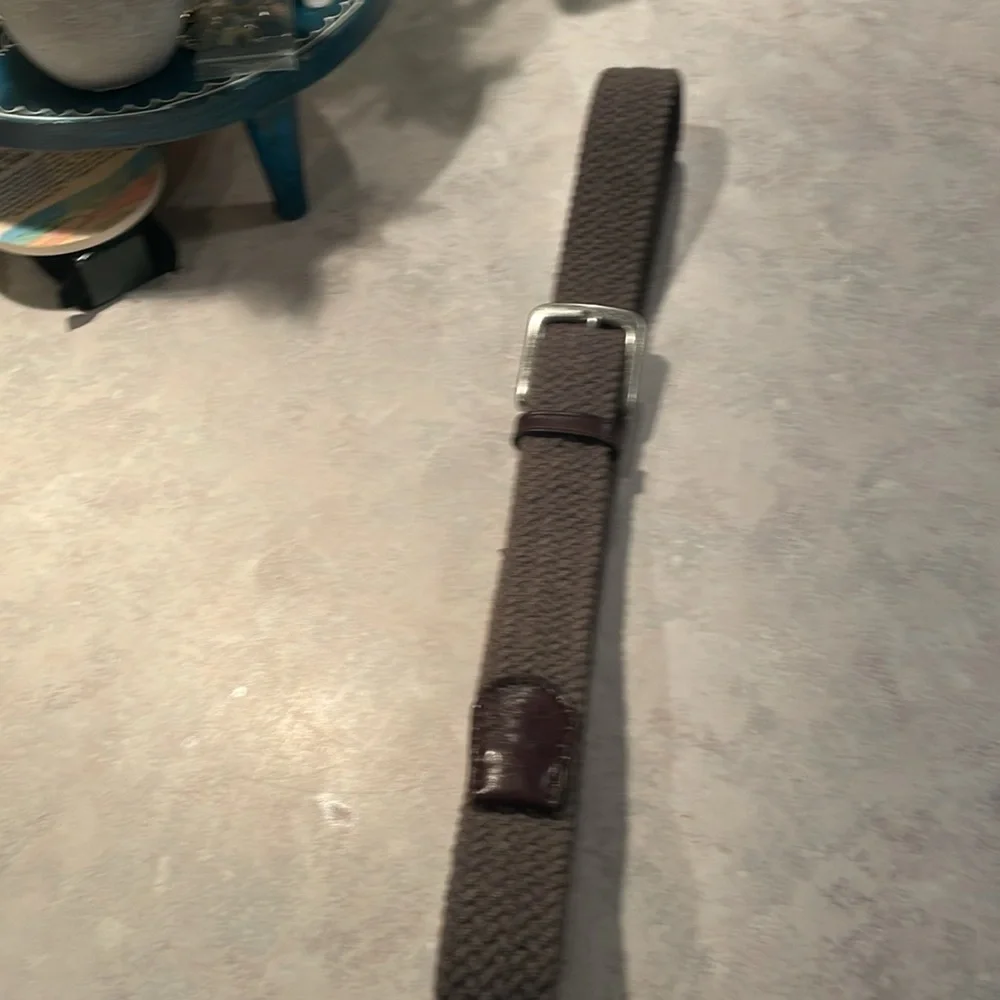 Trafalgar Solid Stretch Weave Belt